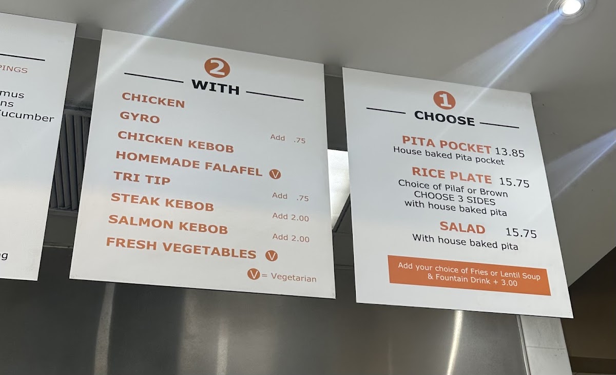 Pita 360 Menu - Image 2