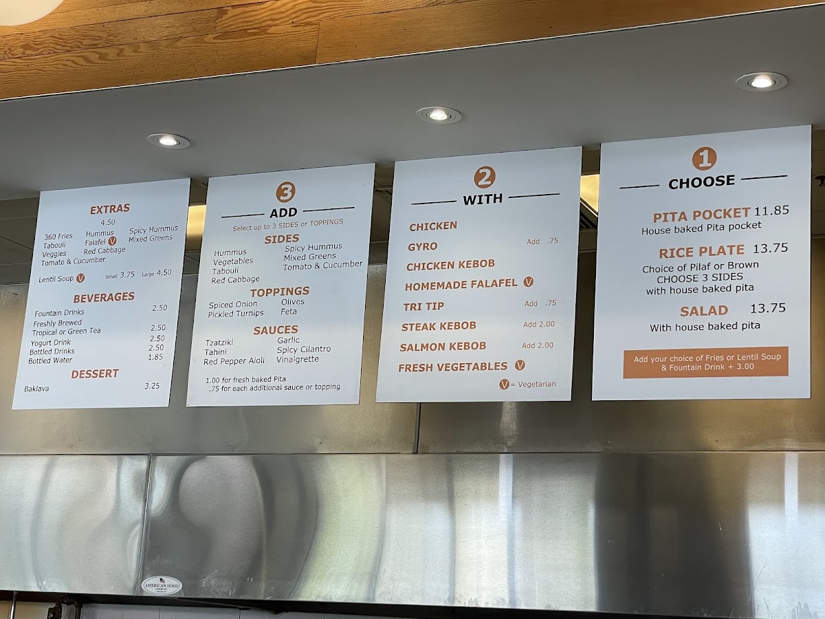 Pita 360 Menu - Image 4