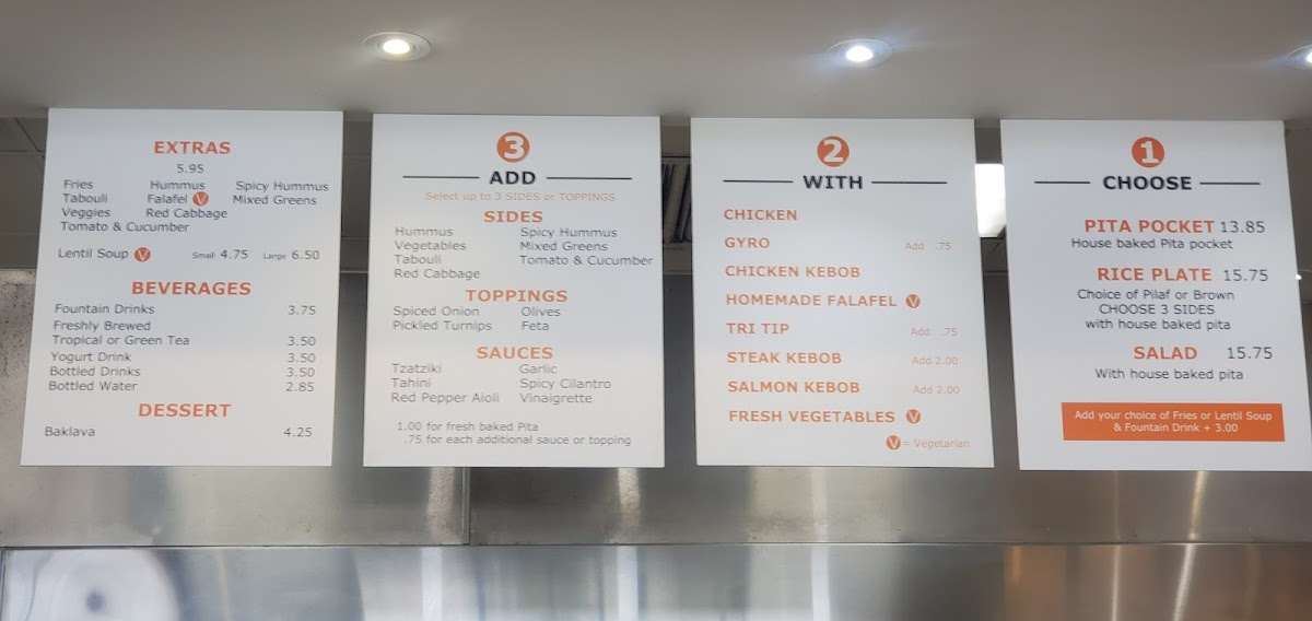 Pita 360 Menu - Image 5