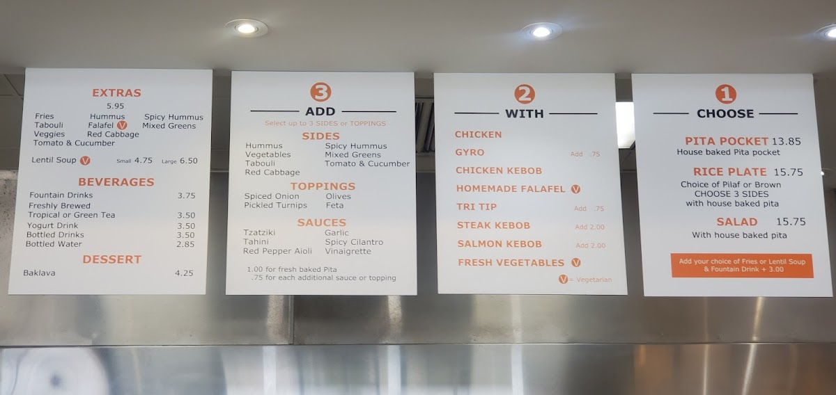 Pita 360 Menu - Image 6